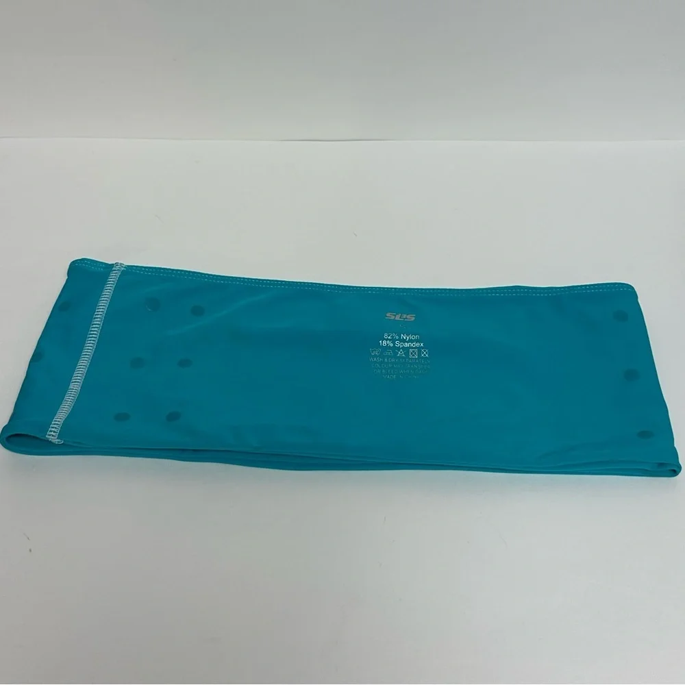 SL3S Hip Zip Running Band Belt Bag Teal Size Small
